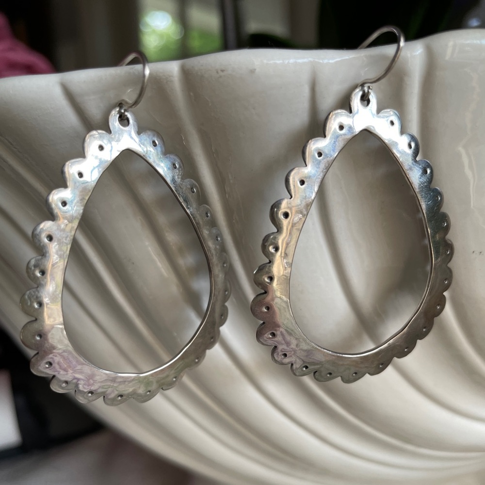 Sterling Jeep Collins Earrings